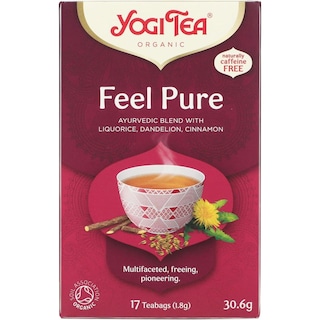 YOGI TEA | Herbal Tea Organic Feel Pure 17x1.8g