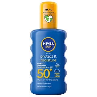 Αντηλιακό Spray Protect & Moisture SPF50+ 200ml