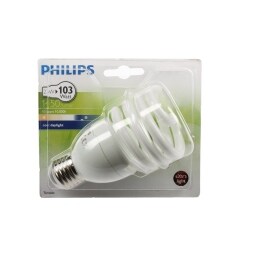 PHILIPS | ΛΑΜΠΑ ΟΙΚΟΝΟΜΙΑΣ TORNAD T3 23W E27BL ΛΕΥΚΟΥ ΦΩΤΟΣ 1 ΤΕΜ