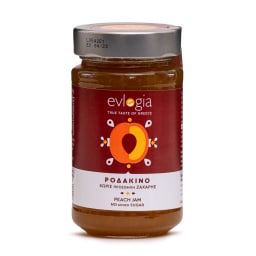EVLOGIA | Μαρμελάδα Ροδάκινο 280g