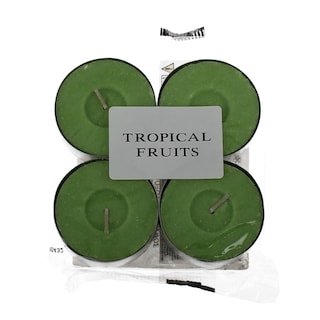 LION | Candles Scented Tealights Giant 4 Pieces