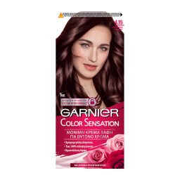 COLOR SENSATION | Βαφή Μαλλιών Σετ 4.15 Παγωμένο 60ml