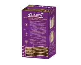 KOLESTON | Hair Dye 7/0 Medium Blonde 1 Piece