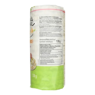 NATURE'S PROMISE | Ρυζογκοφρέτες Ανάλατες 130g