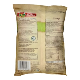 ΜΠΑΡΜΠΑ ΣΤΑΘΗΣ | Ανάμικτα Λαχανικά Κατεψυγμένα Βιολογικά 450 gr  450 gr