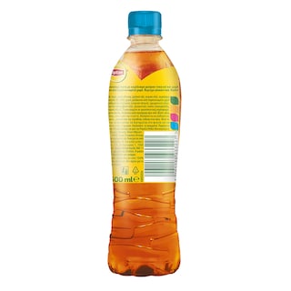LIPTON | ICE TEA ΡΟΔΑΚΙΝΟ ΧΩΡΙΣ ΖΑΧΑΡΗ ΦΙΑΛΗ 500ML