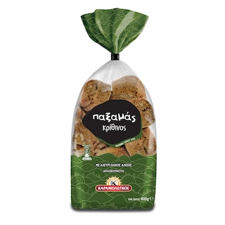 ΚΑΡΑΜΟΛΕΓΚΟΣ | Παξαμάς Κρίθινος 400g