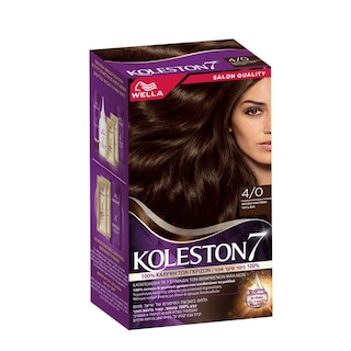 KOLESTON | Hair Dye 4/0 Medium Brown 1 Piece