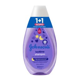 JOHNSON BABY | Σαμπουάν Baby Bedtime 500ml 1+1 Δώρο