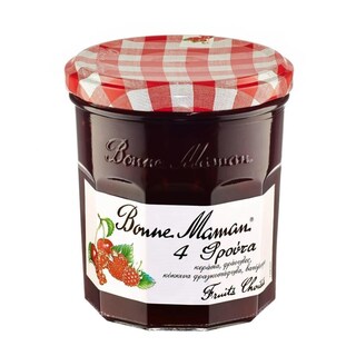 BONNE MAMAN | Μαρμελάδα 4 Φρούτα 370g Έκπτωση 0.90Ε