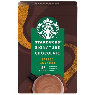 STARBUCKS | Ρόφημα Σοκολάτας Signature Chocolate Salted Caramel 10x22g