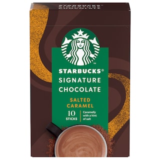 STARBUCKS | Ρόφημα Σοκολάτας Signature Chocolate Salted Caramel 10x22g