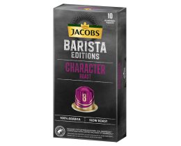 JACOBS | Κάψουλες Καφέ Character Roast Barista Editions 10x5.2g