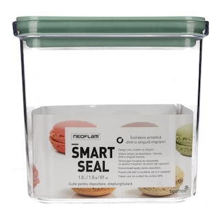 NEOFLAM | NEOFLAM FOOD CONTAINER SMART SEAL  1800ML