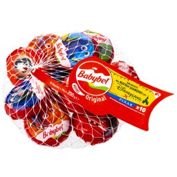 BABYBEL | Μαλακό Τυρί 10 Μερίδες 200gr + Διαγωνισμός