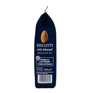 ΜΑΝΝΑ | ΜΑΝΝΑ BISCOTTI ALMOND 160GR