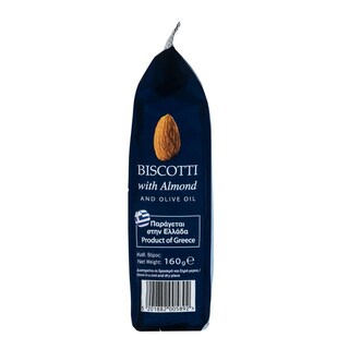 ΜΑΝΝΑ | ΜΑΝΝΑ BISCOTTI ALMOND 160GR