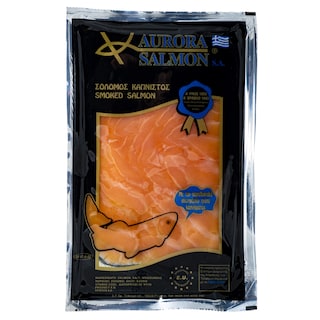 AURORA | Σολομός Καπνιστός 100gr