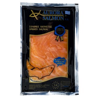 AURORA | Σολομός Καπνιστός 100gr