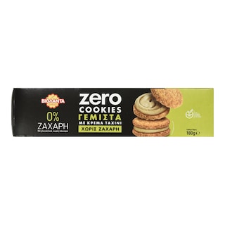 ΒΙΟΛΑΝΤΑ | Μπισκότα Γεμιστά Zero Cookies Ταχίνι 180g