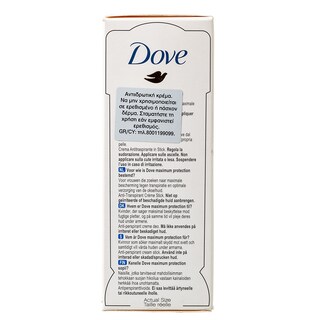 DOVE | Αποσμητικό Κρέμα Maximum Protection Original 45ml
