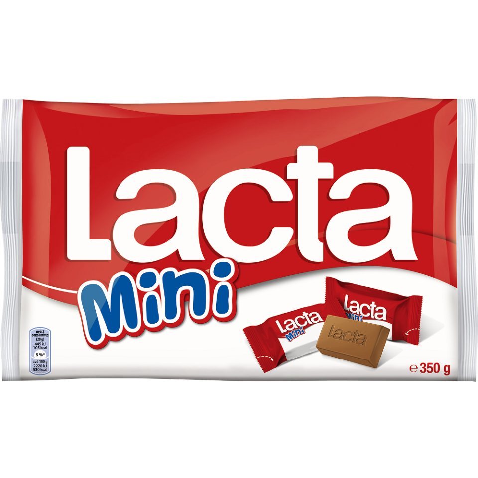 LACTA Σοκολατάκια Γάλακτος Mini 350g