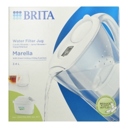 BRITA | Κανάτα Φίλτρου Νερού Marella 2.4lt 1 Τεμάχιο