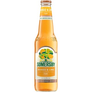SOMERSBY | Μηλίτης Mango & Lime Φιάλη 330ml