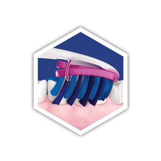 ORAL B | Οδοντόβουρτσα 3D White ProFlex Μαλακή 1 Τεμάχιο