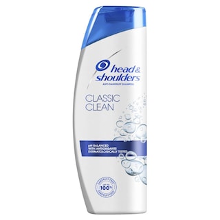 HEAD&SHOULDERS | H&S CLEAN&CONTR.NORM/GREASY 360ML CLASSIC CLEAN 360ML