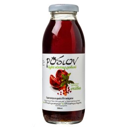 ΡΟΔΙΟΝ | Φρέσκος Χυμός Νέκταρ Ρόδι 100% Με Στέβια 300 ml