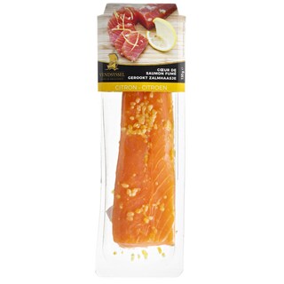 VENDSYSSEL | Σολομός Καπνιστός Φιλέτο Λεμόνι 150gr