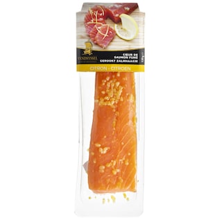 VENDSYSSEL | Σολομός Καπνιστός Φιλέτο Λεμόνι 150gr