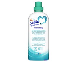 SOUPLINE | FABRIC SOFTENER ΤΕΛΕΙΟ ΣΙΔ/ΜΑ 28ΜΕΖ