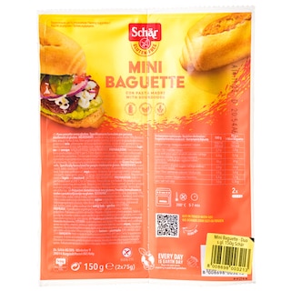 SCHAR | ΜΠΑΓΚΕΤΕΣ  150ΓΡ