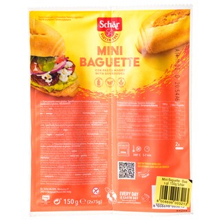 SCHAR | ΜΠΑΓΚΕΤΕΣ  150ΓΡ