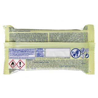 WET HANKIES | Υγρά Μαντηλάκια Αντιβακτηριδιακά Πράσινο Μήλο