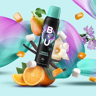B.U. | Αποσμητικό Spray Hidden Paradise 150ml