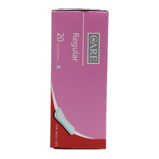 CARE | Σερβιετάκια Regular 20 Τεμάχια