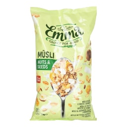 EMMA | Μούσλι Ξηροί Καρποί και Σπόροι 1kg
