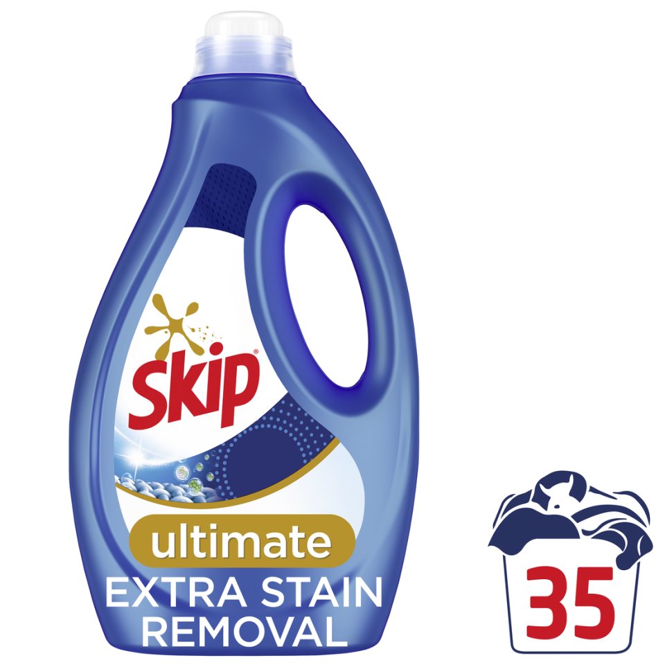 Υγρό Πλυντηρίου Ρούχων Ultimate Extra Stain Removal 35 Μεζούρες