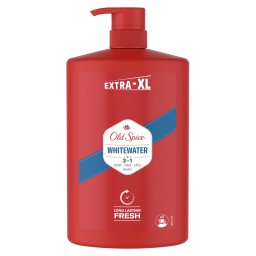 Αφρόλουτρο Whitewater 3σε1 1lt