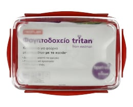 NEOFLAM | Φαγητοδοχείο Tritan 1.2lt 1 Τεμάχιο