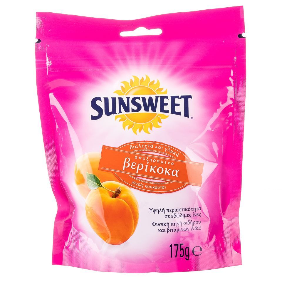 SUNSWEET Αποξηραμένα Βερίκοκα 175g