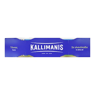 KALLIMANIS | Τόνος σε Λάδι Καλλιμάνης 2x91g