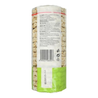 NATURE'S PROMISE | Ρυζογκοφρέτες με Θαλασσινό Αλάτι 130g