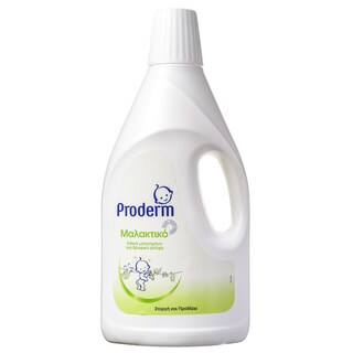 PRODERM | Μαλακτικό Ρούχων Βρέφη 2lt