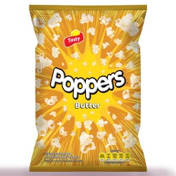 POPPERS | Ποπ Κόρν με Βούτυρο  86 gr