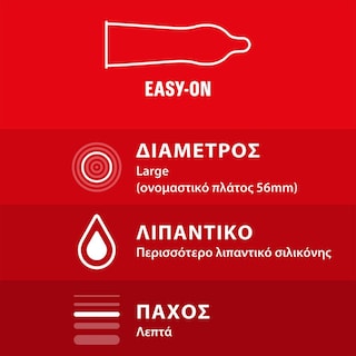 DUREX | Προφυλακτικά Total Contact Thin Feel & Extra Lube 12 Τεμάχια