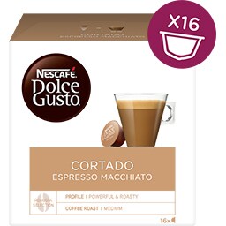 Κάψουλες Dolce Gusto Cortado Espresso Macchiato 100.8g